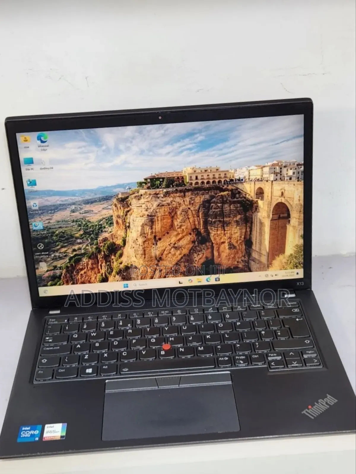 New Laptop Lenovo Thinkpad X13 Yoga 16GB Intel Core I5 SSD 512GB