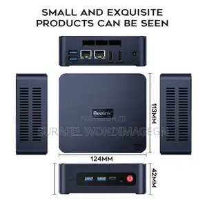 Desktop Computer 8GB Intel Core I3 SSD 256GB