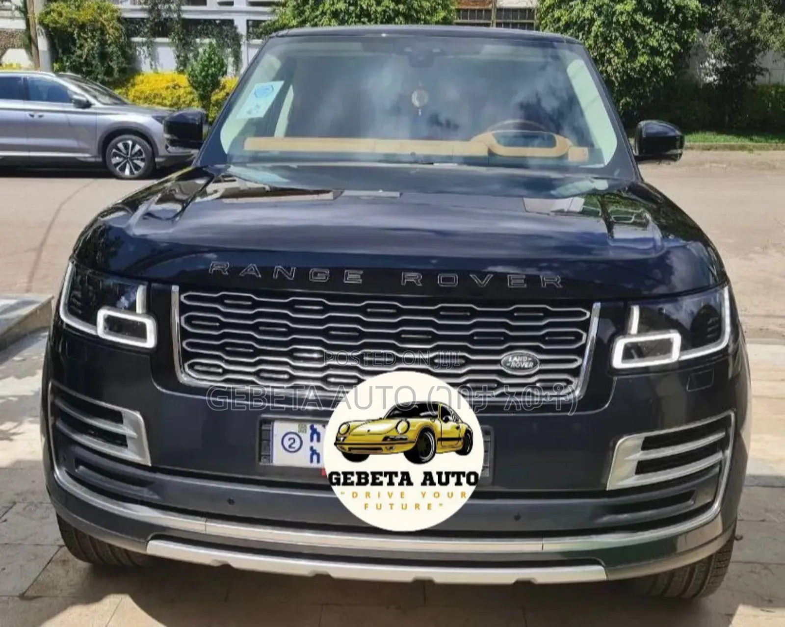 Land Rover Range Rover 2021 Black