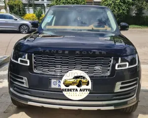 Photo - Land Rover Range Rover 2021 Black