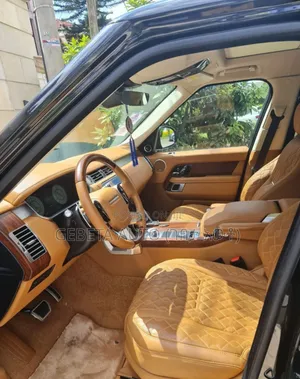 Land Rover Range Rover 2021 Black