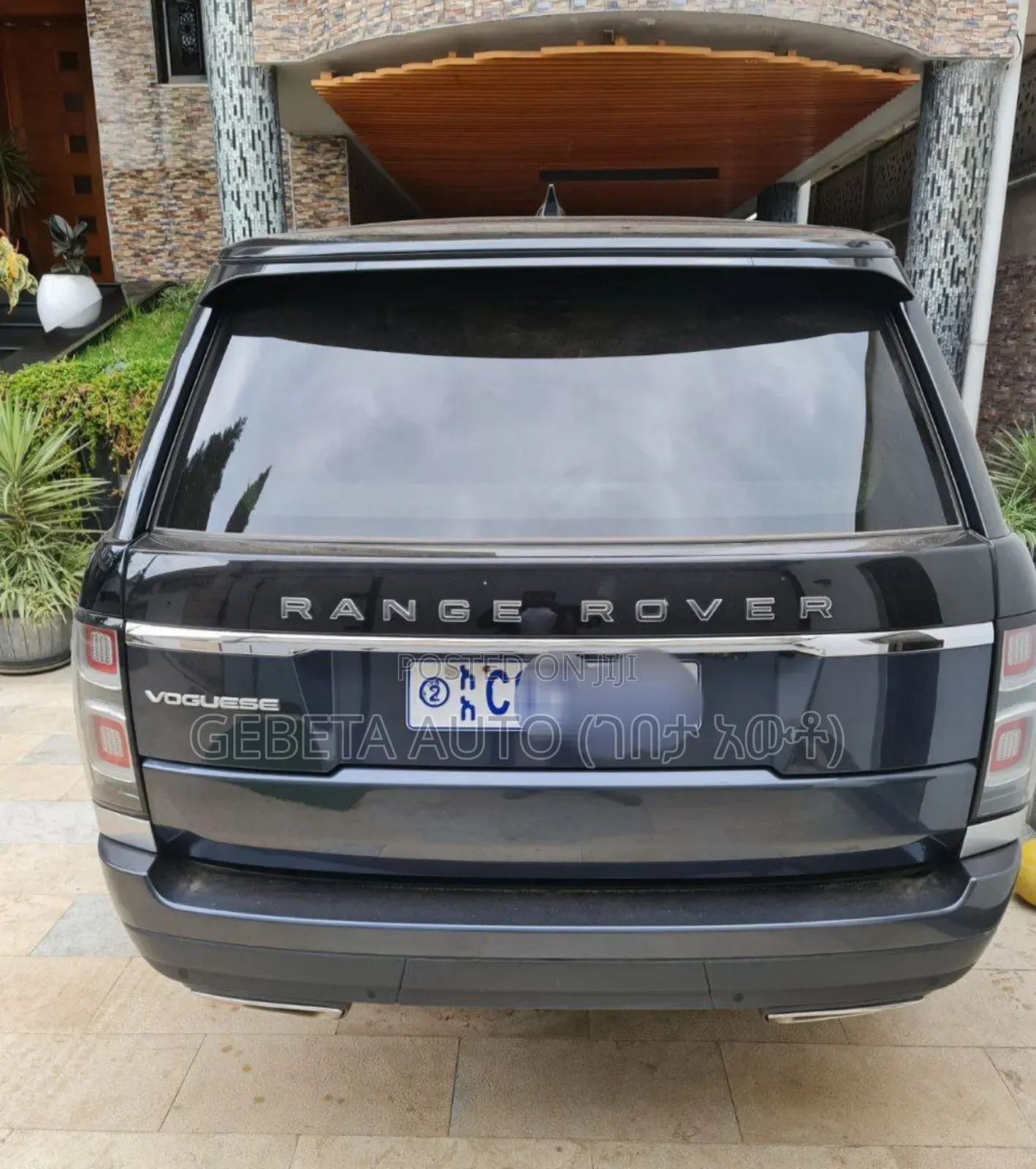 Land Rover Range Rover 2021 Black