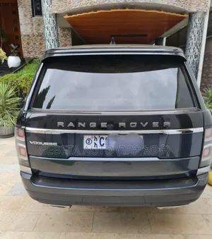 Land Rover Range Rover 2021 Black