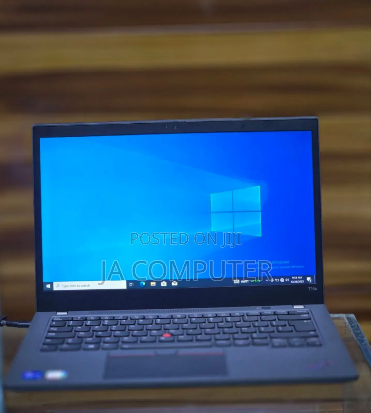 New Laptop Lenovo ThinkPad T14 32GB Intel Core I7 SSD 512GB