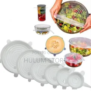 Super Stretch 6pcs Silicon Lids