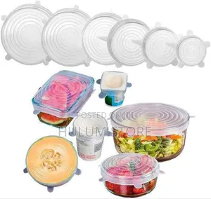 Super Stretch 6pcs Silicon Lids