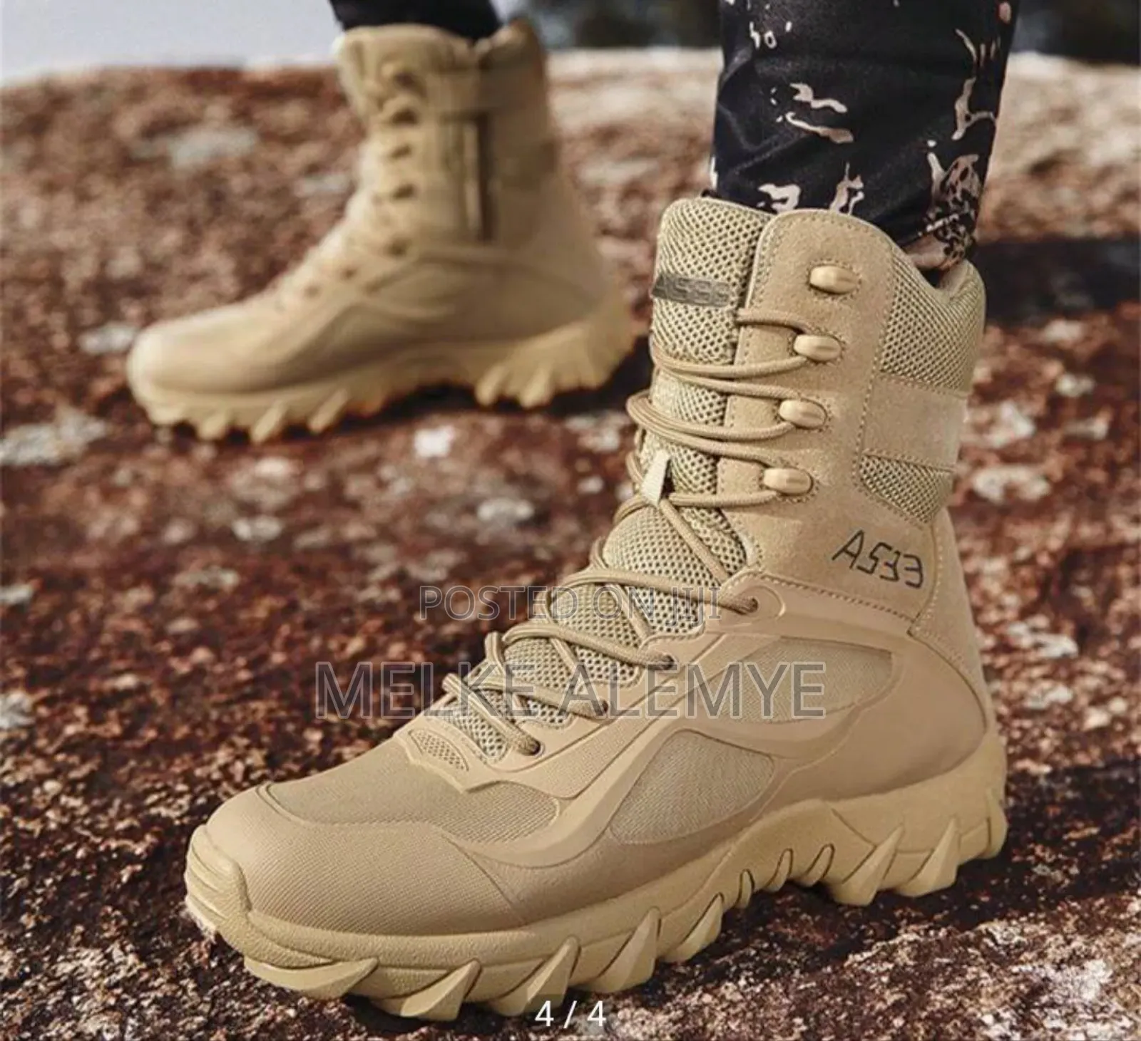 A533 Military Boots Orginal Men's Shoe's Usa