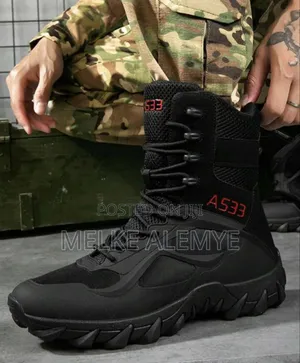 A533 Military Boots Orginal Men's Shoe's Usa