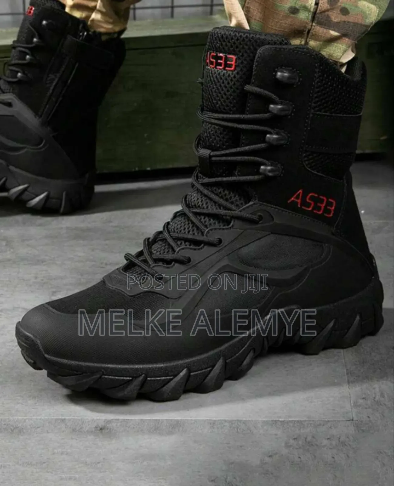 A533 Military Boots Orginal Men's Shoe's Usa
