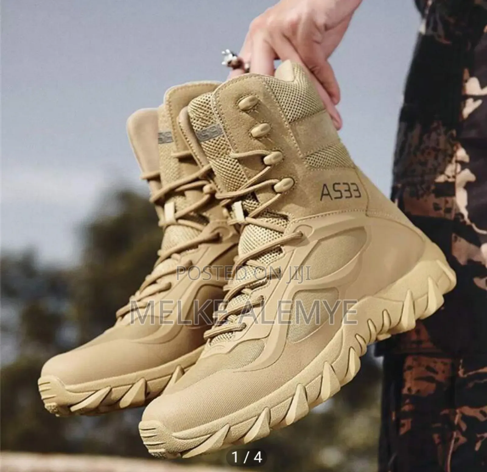 A533 Military Boots Orginal Men's Shoe's Usa