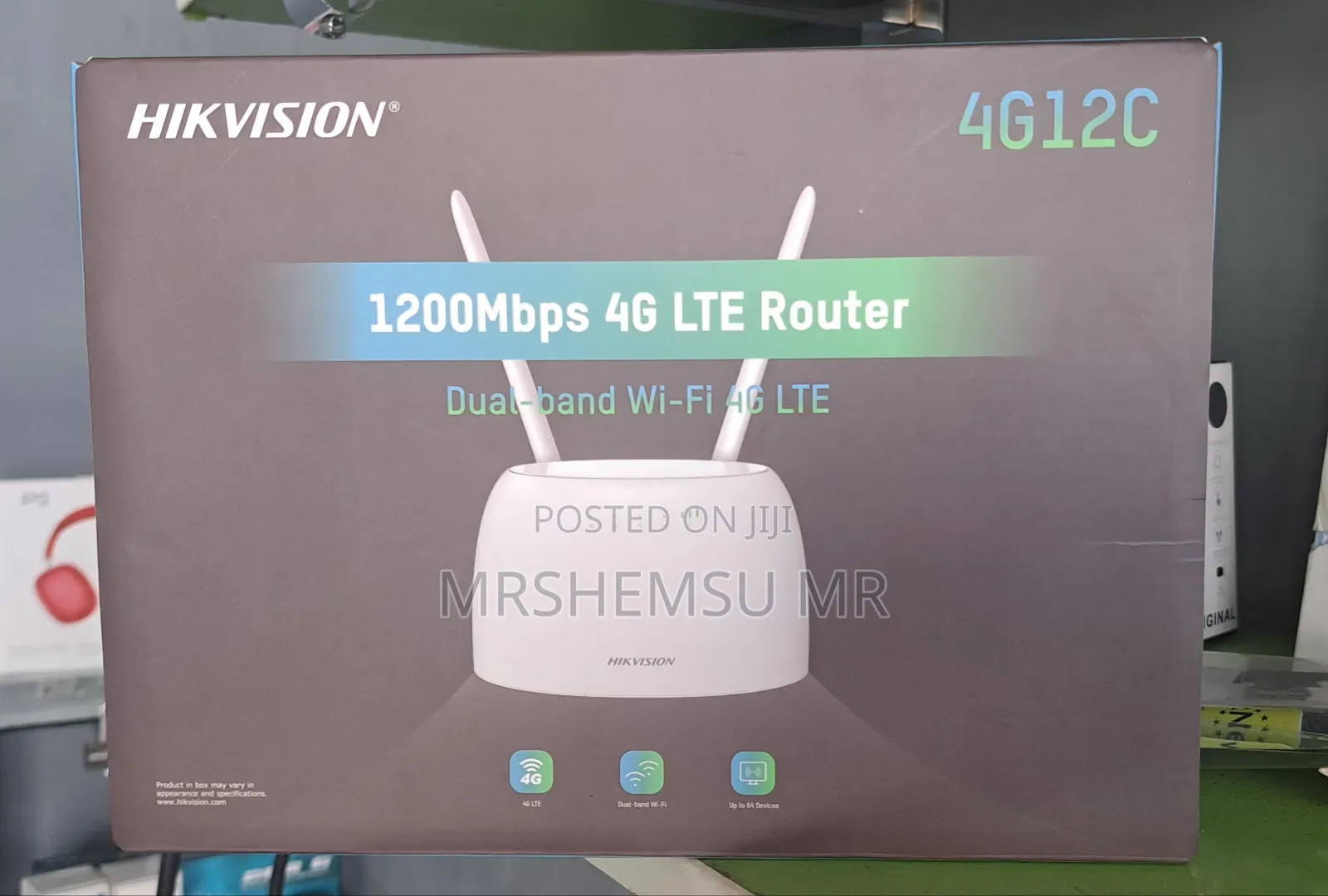 Hikvision 4g Lte Router.
