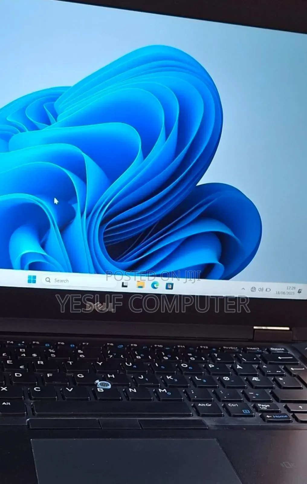 New Laptop Dell Latitude 5480 8GB Intel Core I5 SSD 256GB