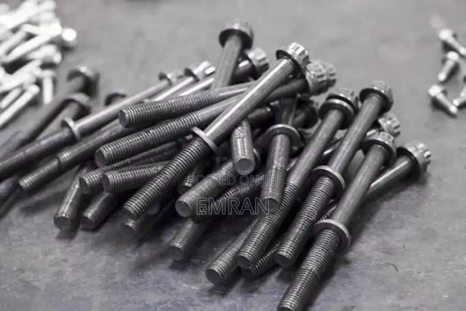 Orginal Bolt (ብሎን)