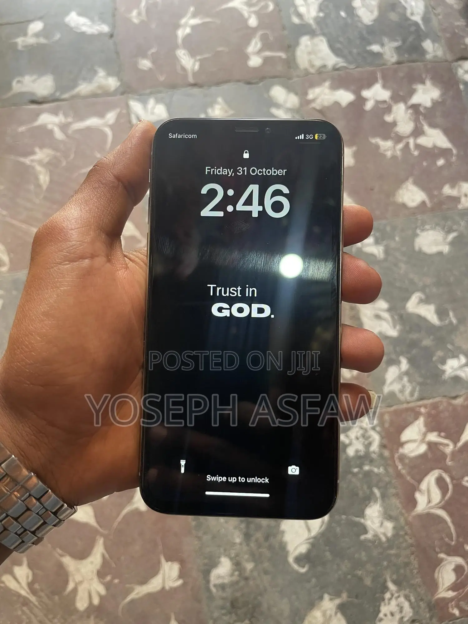 Apple iPhone X 256 GB White