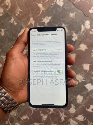 Apple iPhone X 256 GB White