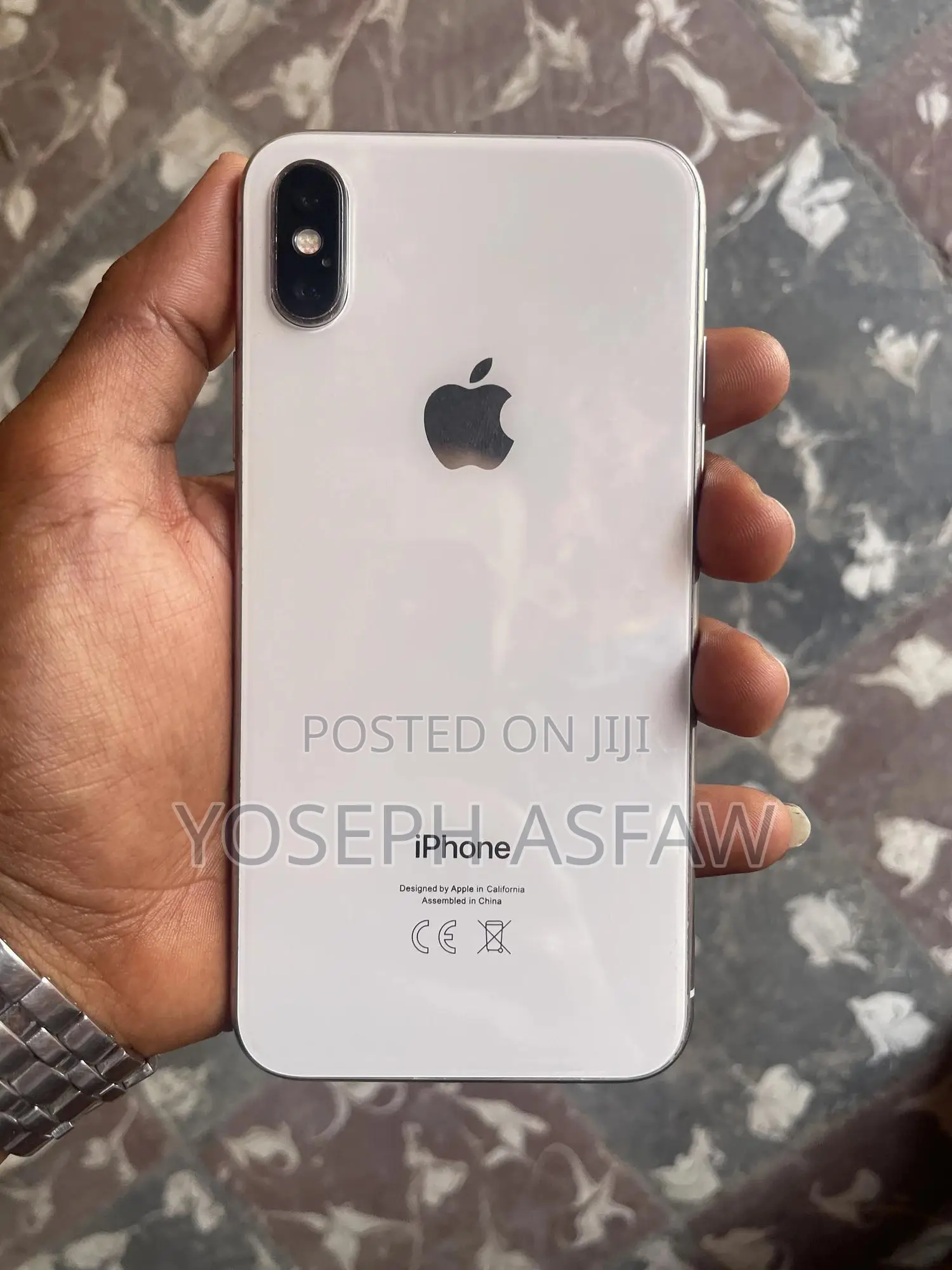 Apple iPhone X 256 GB White
