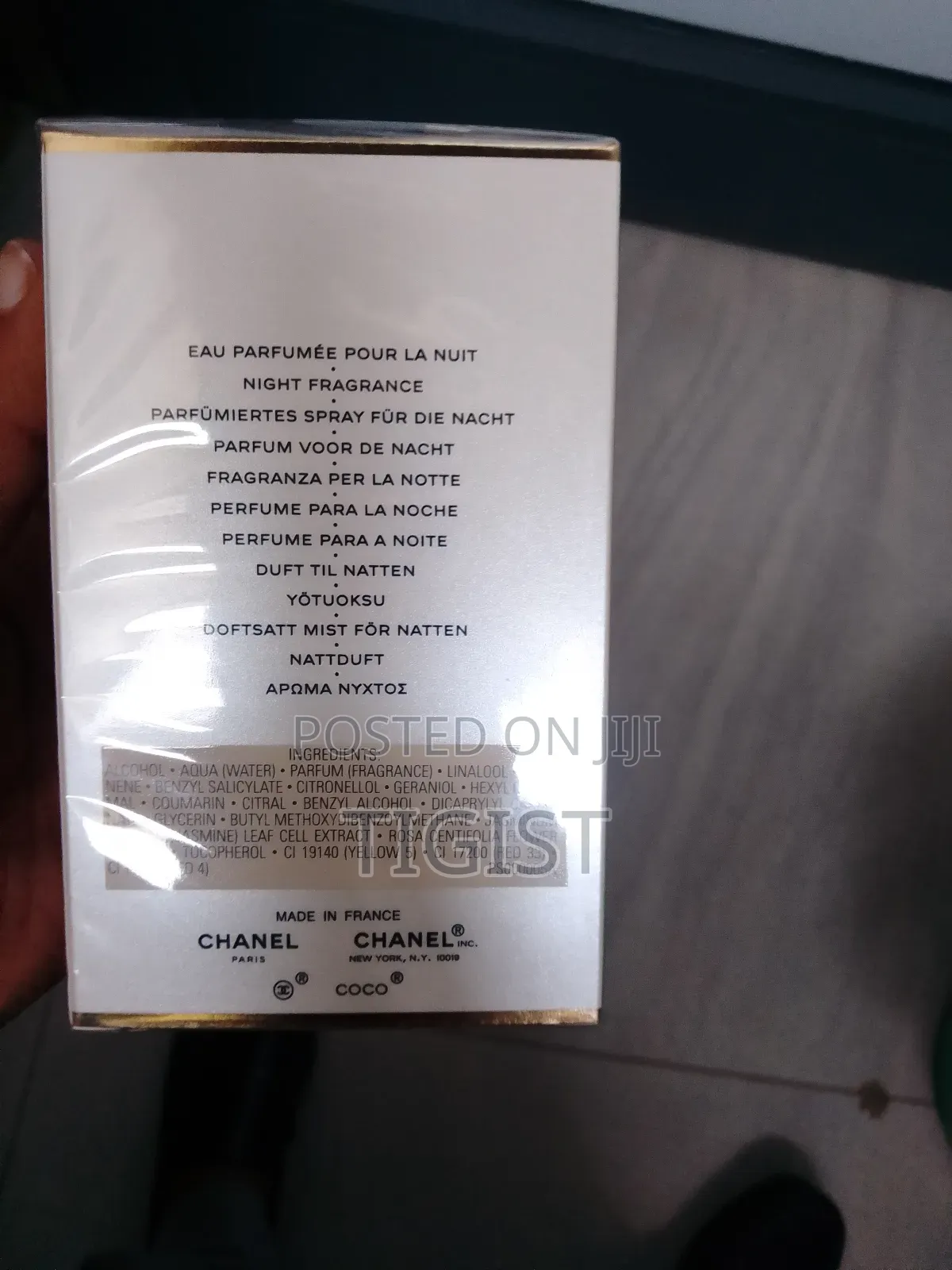 Coco Mademoiselle Chanel