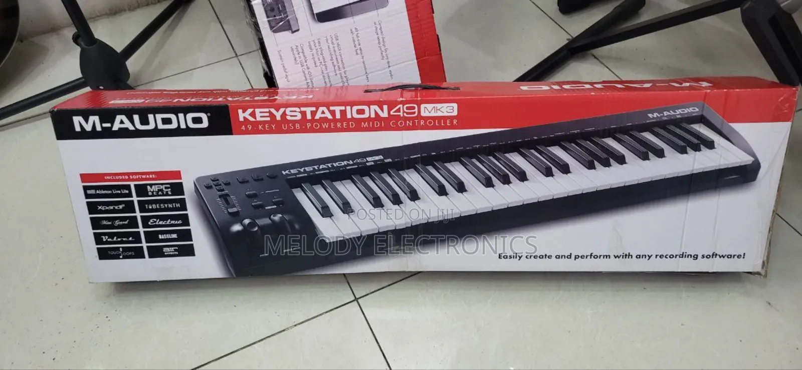 M-Audio Midi Controller