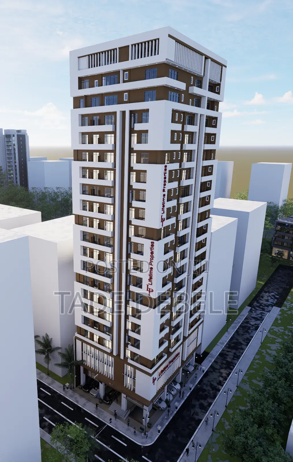 2bdrm Apartment in Life Time Properties, Bole for sale