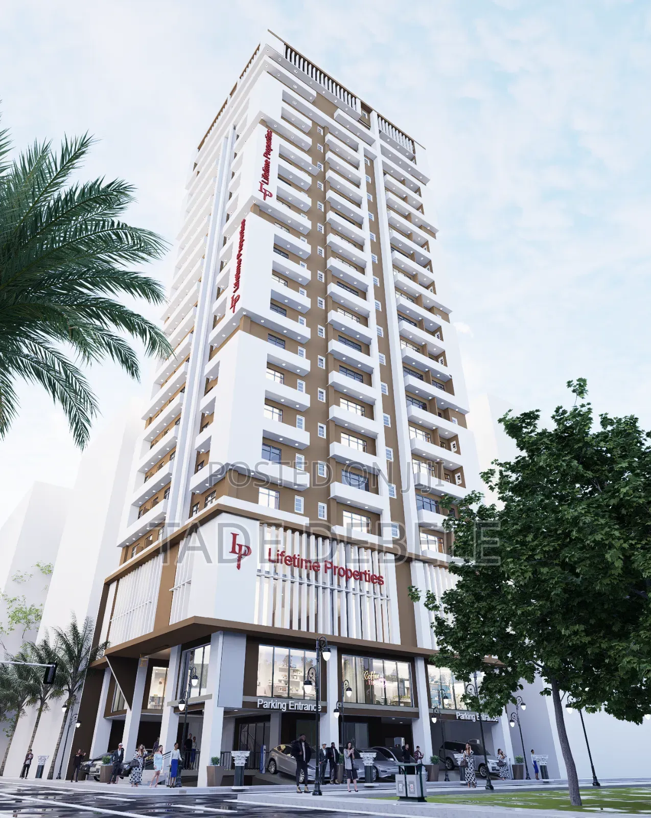 2bdrm Apartment in Life Time Properties, Bole for sale