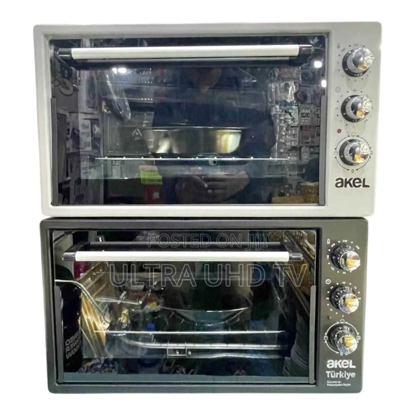 Akel Mini Oven በ38 Liter ስፋት