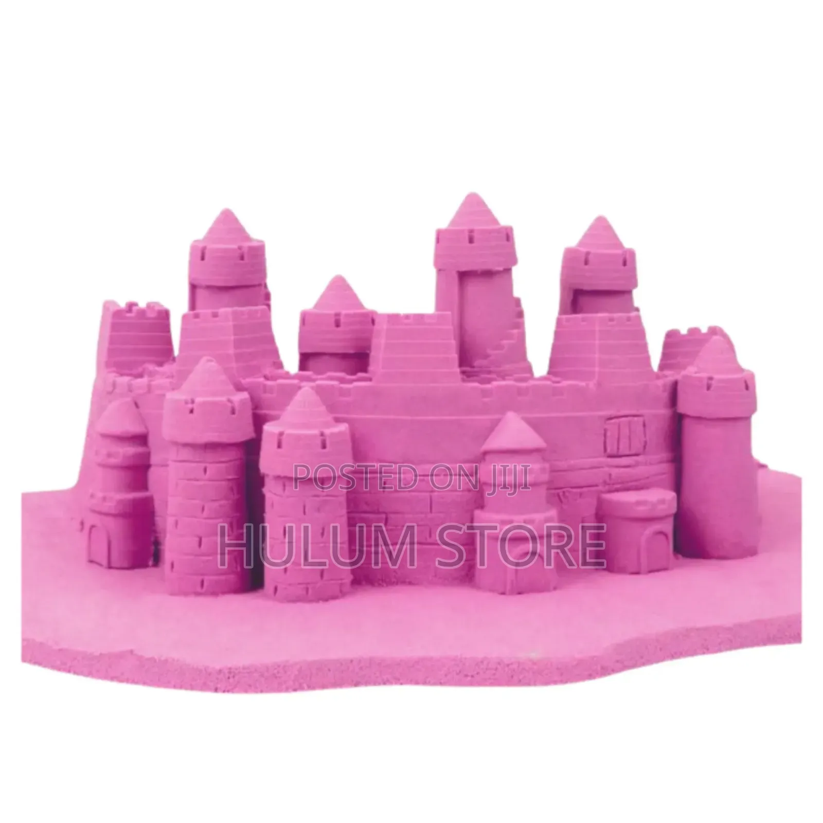 Diy Colorful Cotton Sand Mini Bucket