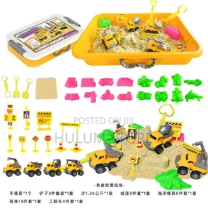 Diy Colorful Cotton Sand Mini Bucket