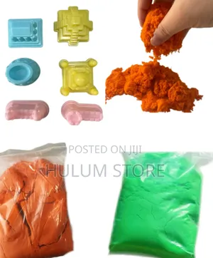 Diy Colorful Cotton Sand Mini Bucket