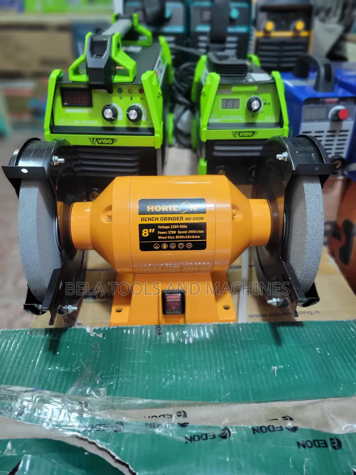 High Quality Horizon Bench Grinder 375w
