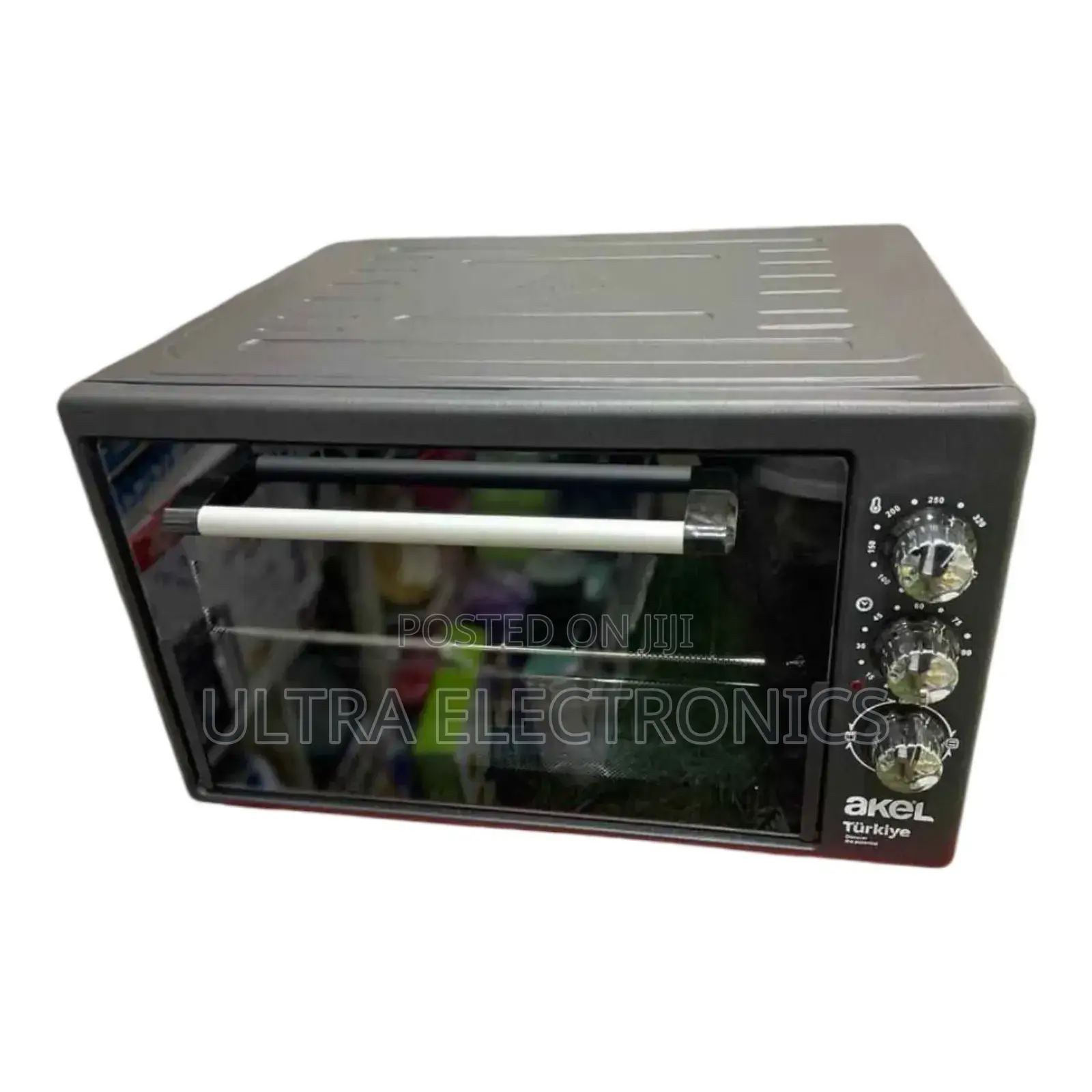 Akel Oven With Two Hot Plate Rotisserie Function