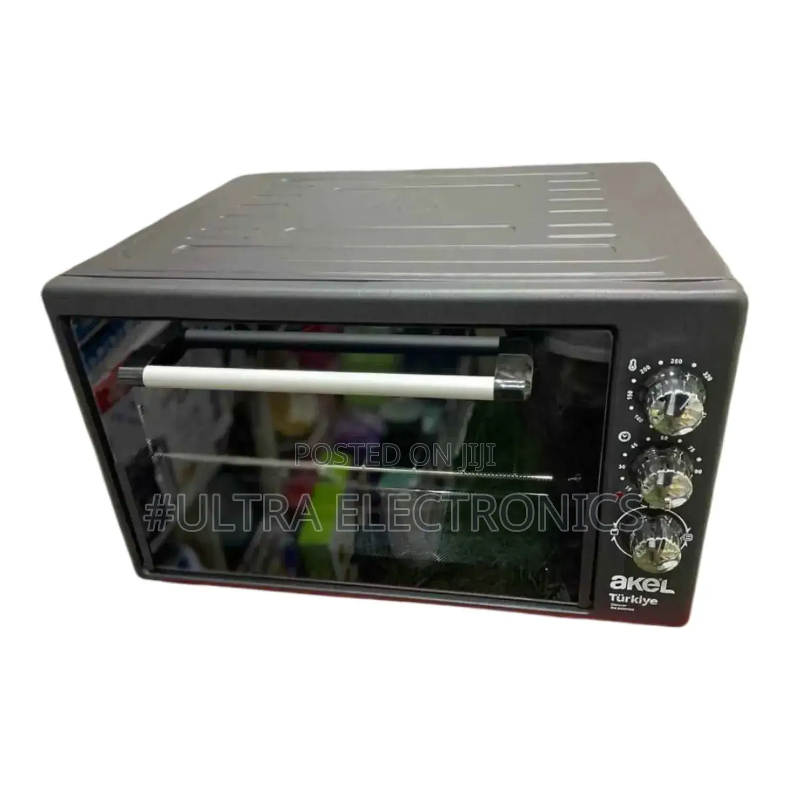 Akel Oven With Two Hot Plate Rotisserie Function