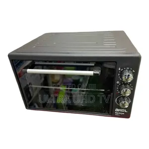 Photo - Akel Oven With Two Hot Plate Rotisserie Function