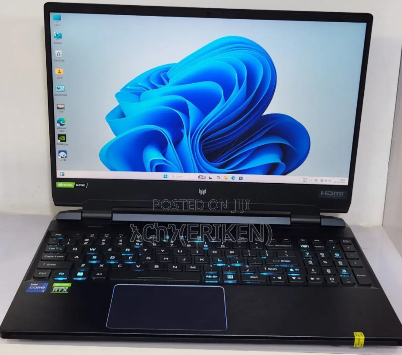 New Laptop Acer Predator Helios 300 16GB Intel Core I9 SSD 512GB