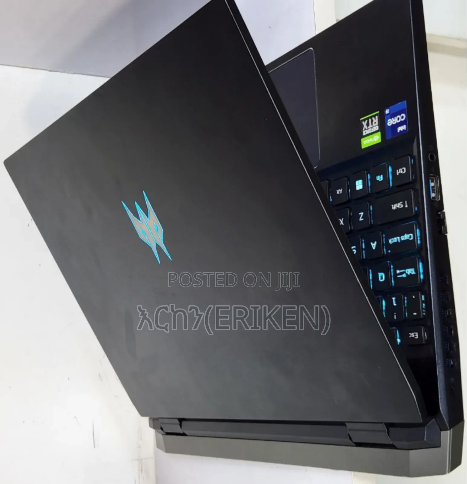 New Laptop Acer Predator Helios 300 16GB Intel Core I9 SSD 512GB