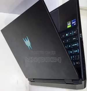 New Laptop Acer Predator Helios 300 16GB Intel Core I9 SSD 512GB