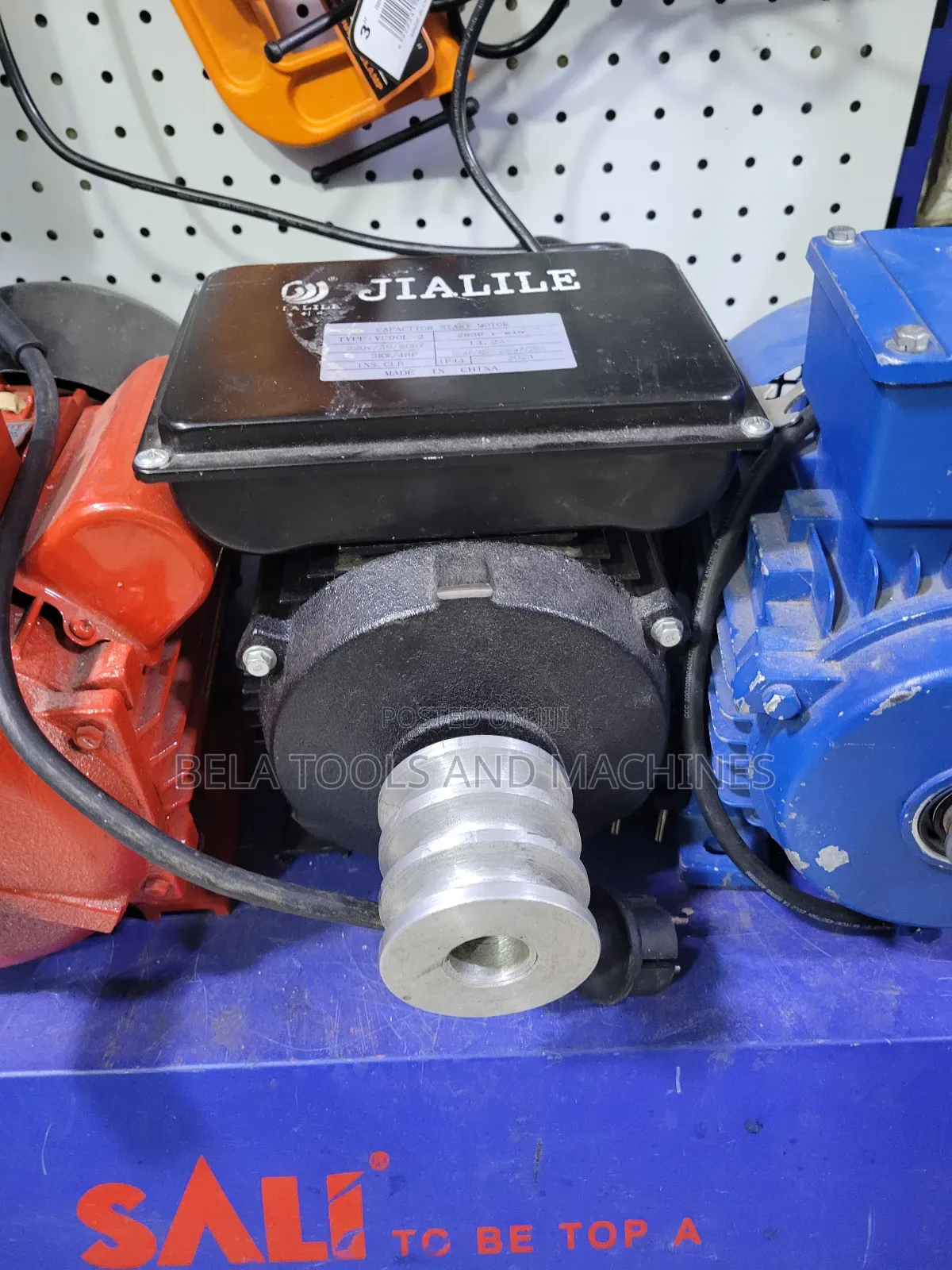 Jalele Compressor Dinamo 4hp