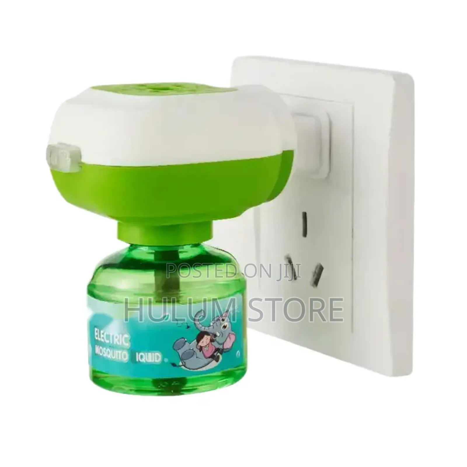 2pc Electronic Mosquito Coil Liquid Killer