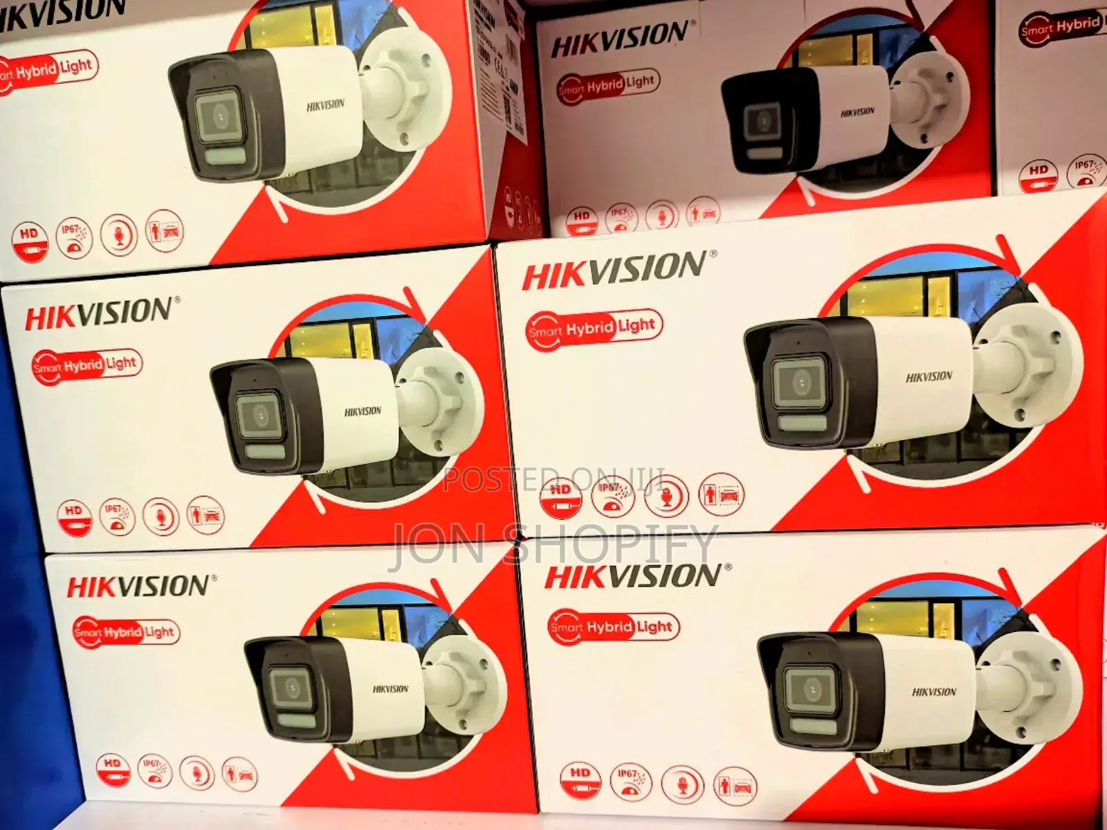 Hik Vision 4mp Haybrid