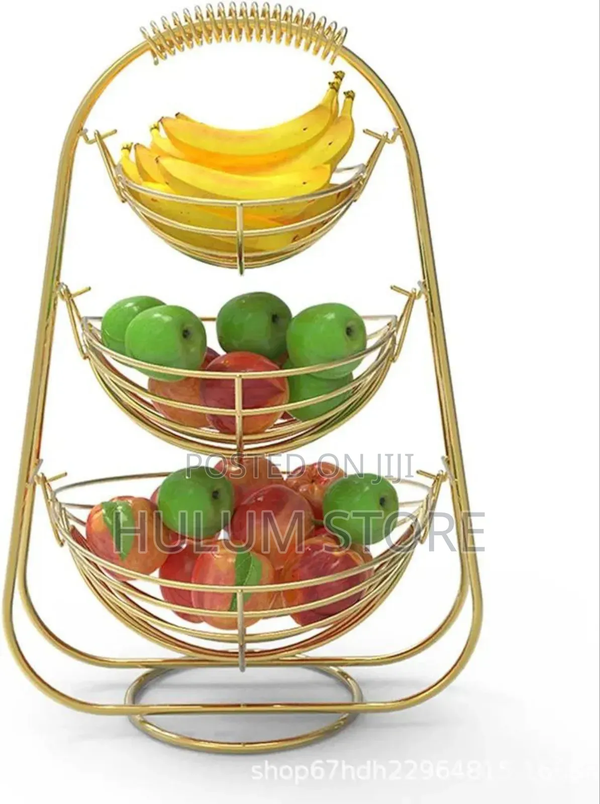 3 Layer Stainless Still Fruit Basket