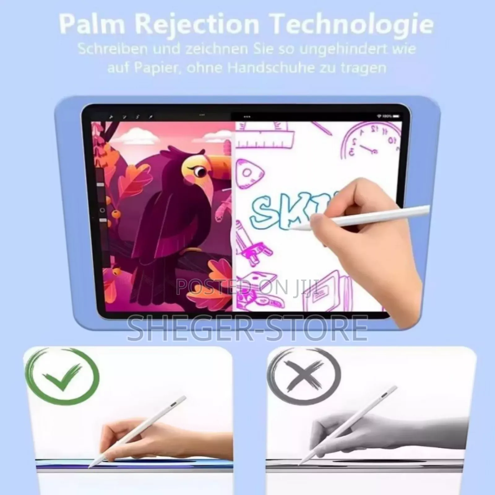 Orginal Universal Stylus Pen ( Operating on Ios, Android, and Windows)