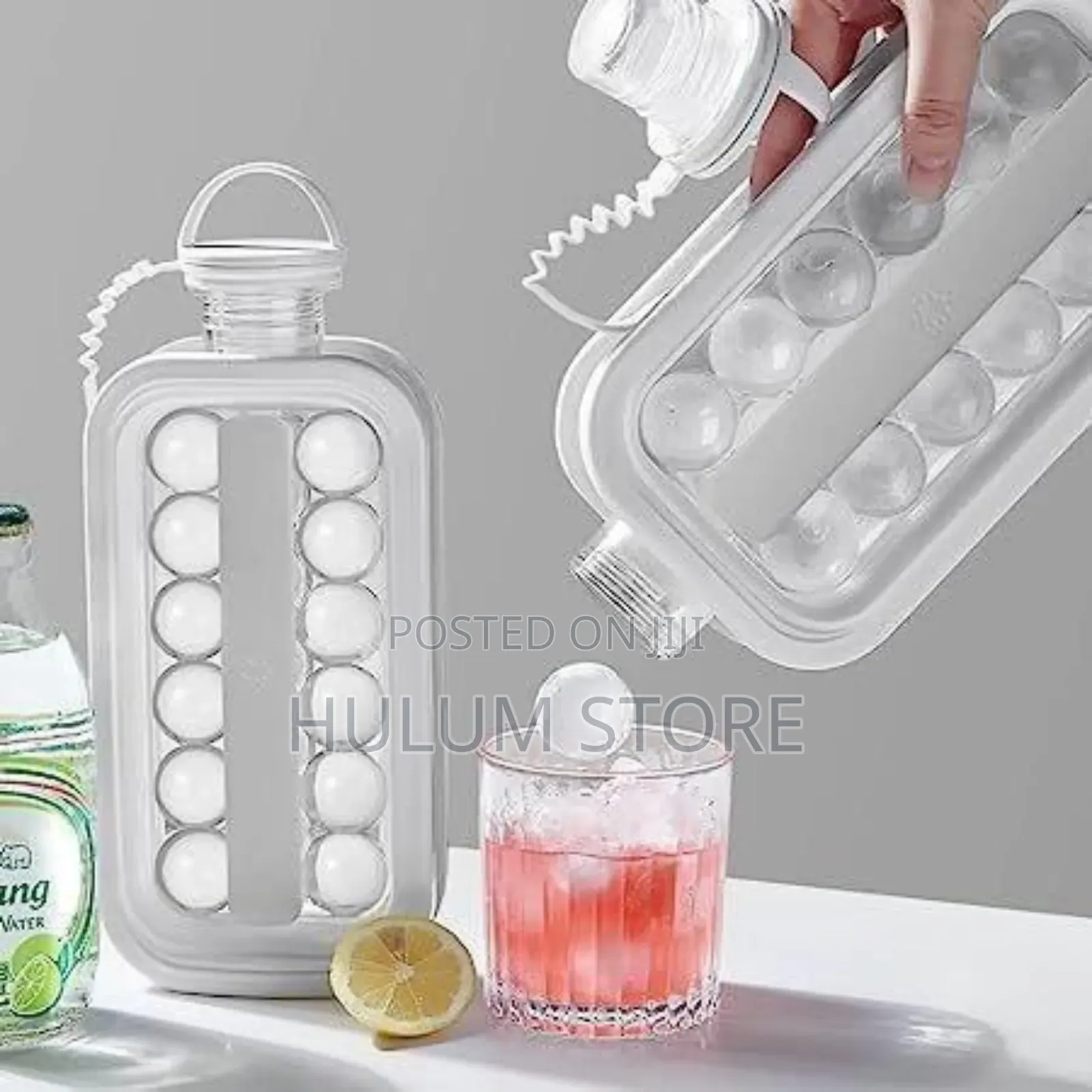 Ice Cube Making Bottle