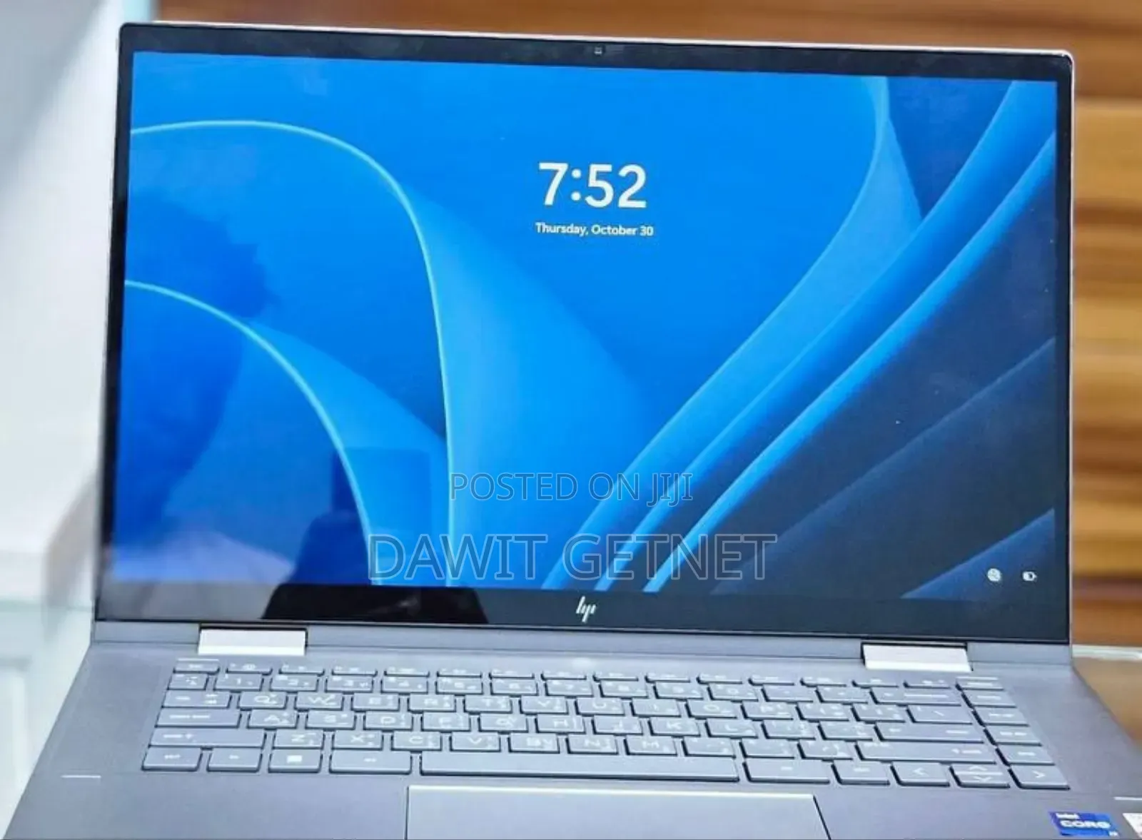 New Laptop HP Envy X360 16GB Intel Core I7 SSD 512GB