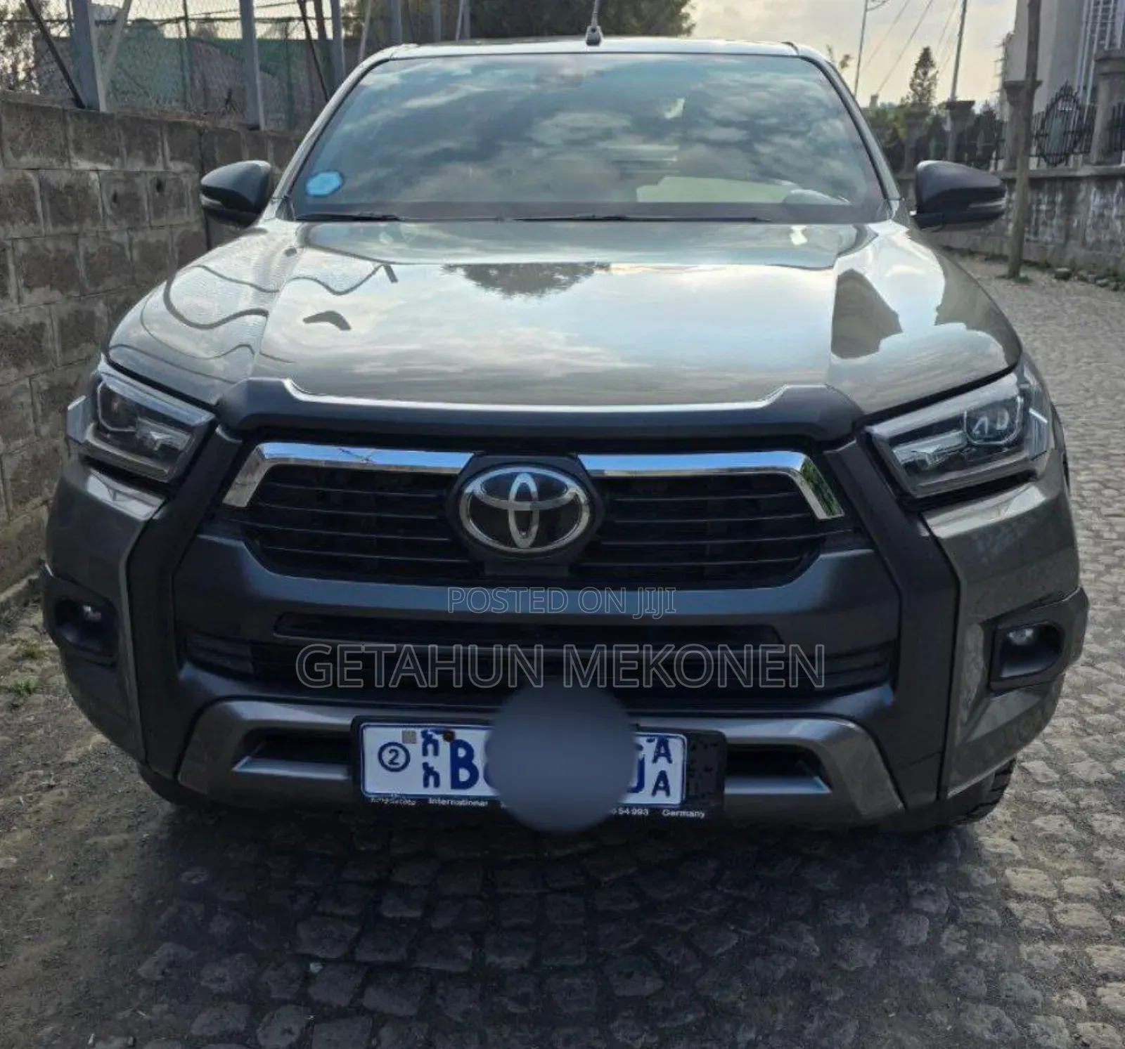 Toyota Hilux 2021 Gray