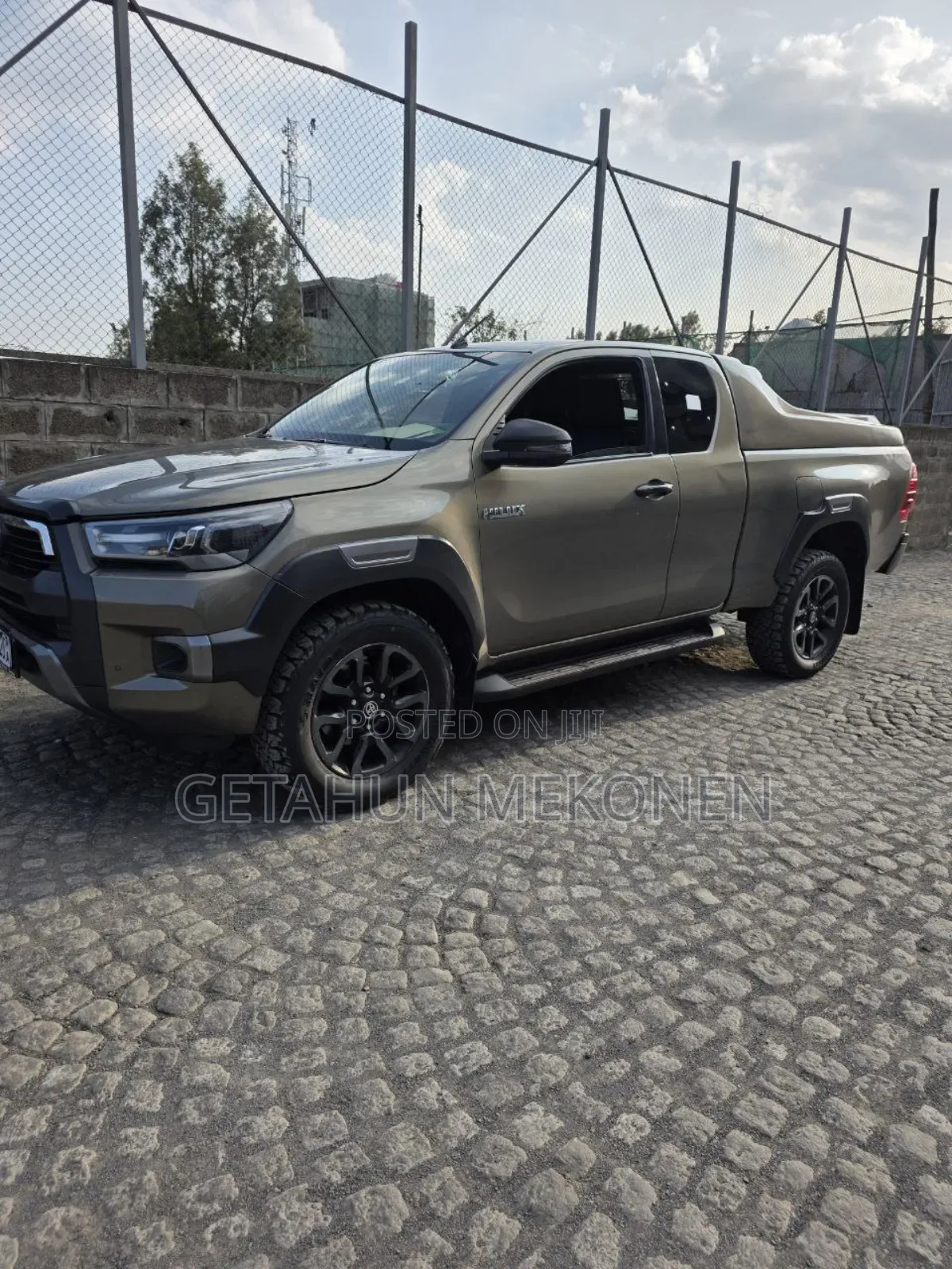 Toyota Hilux 2021 Gray
