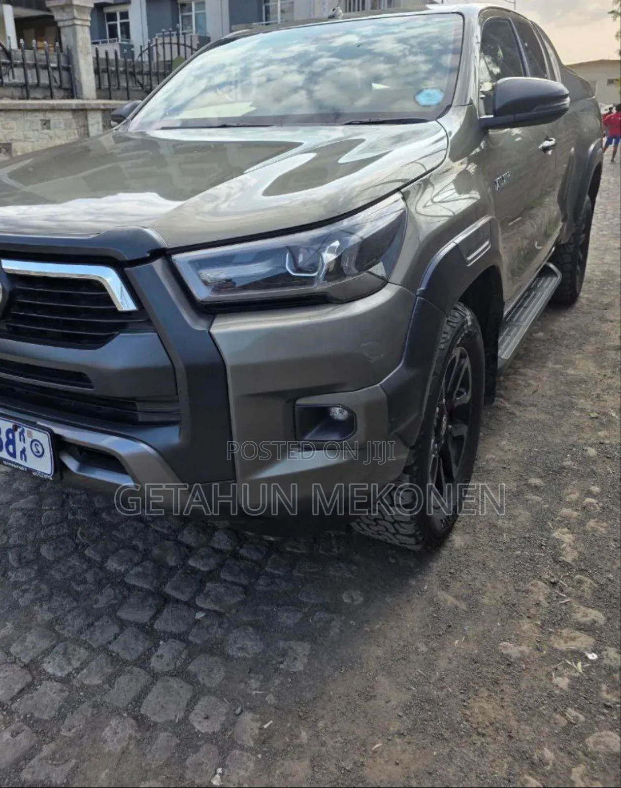 Toyota Hilux 2021 Gray