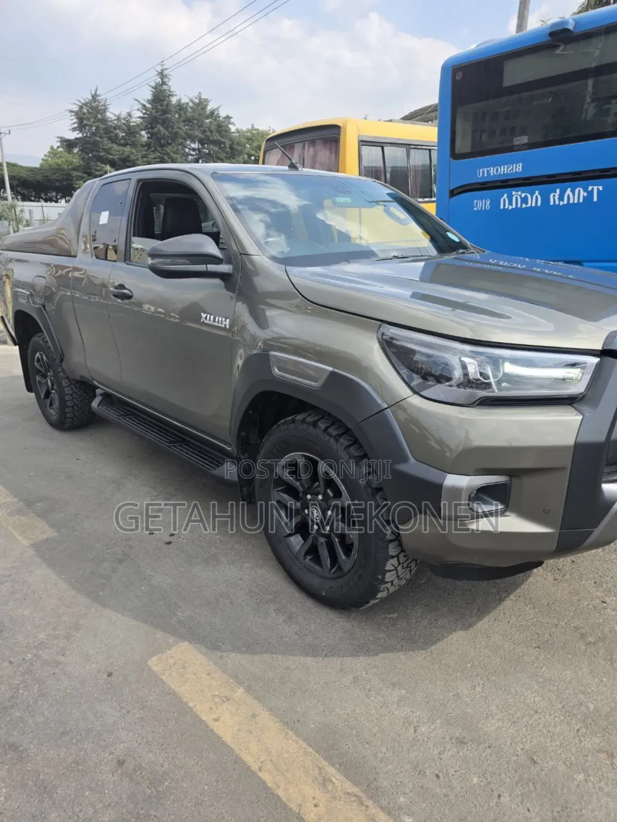 Toyota Hilux 2021 Gray