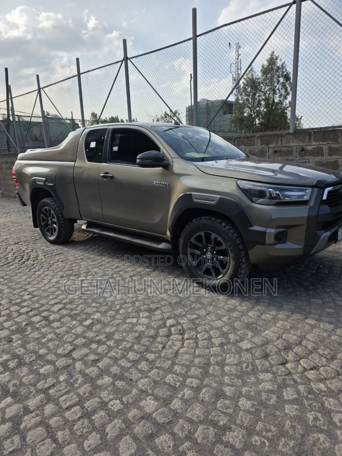 Toyota Hilux 2021 Gray