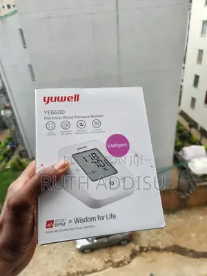 Photo - Yuwell Digital Blood Pressure Monitor网你brand New Digital Bp Monitor