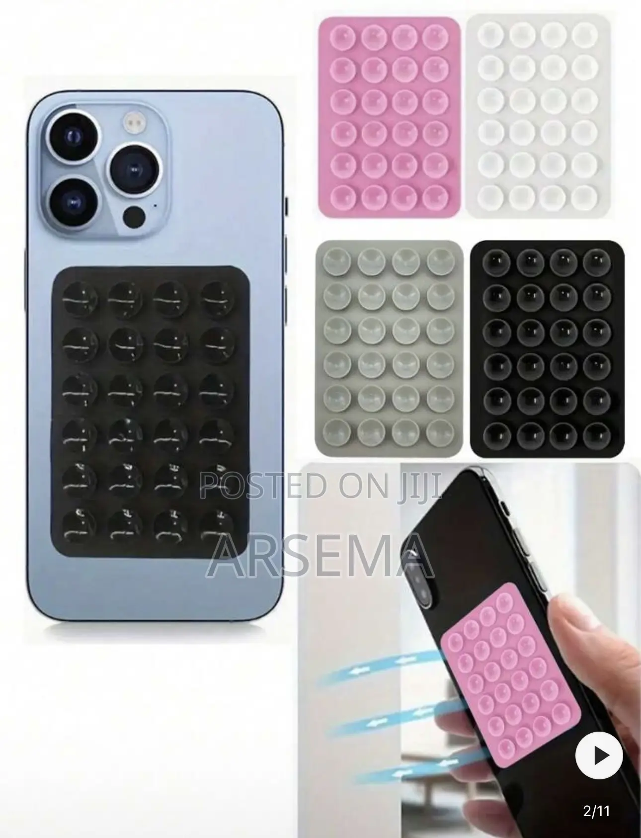 Silicone Phone Sticker