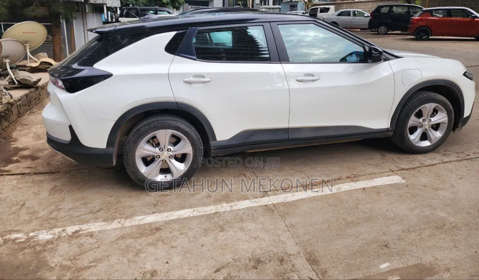 Chevrolet Menlo 61.1 kWh FWD 2023 White